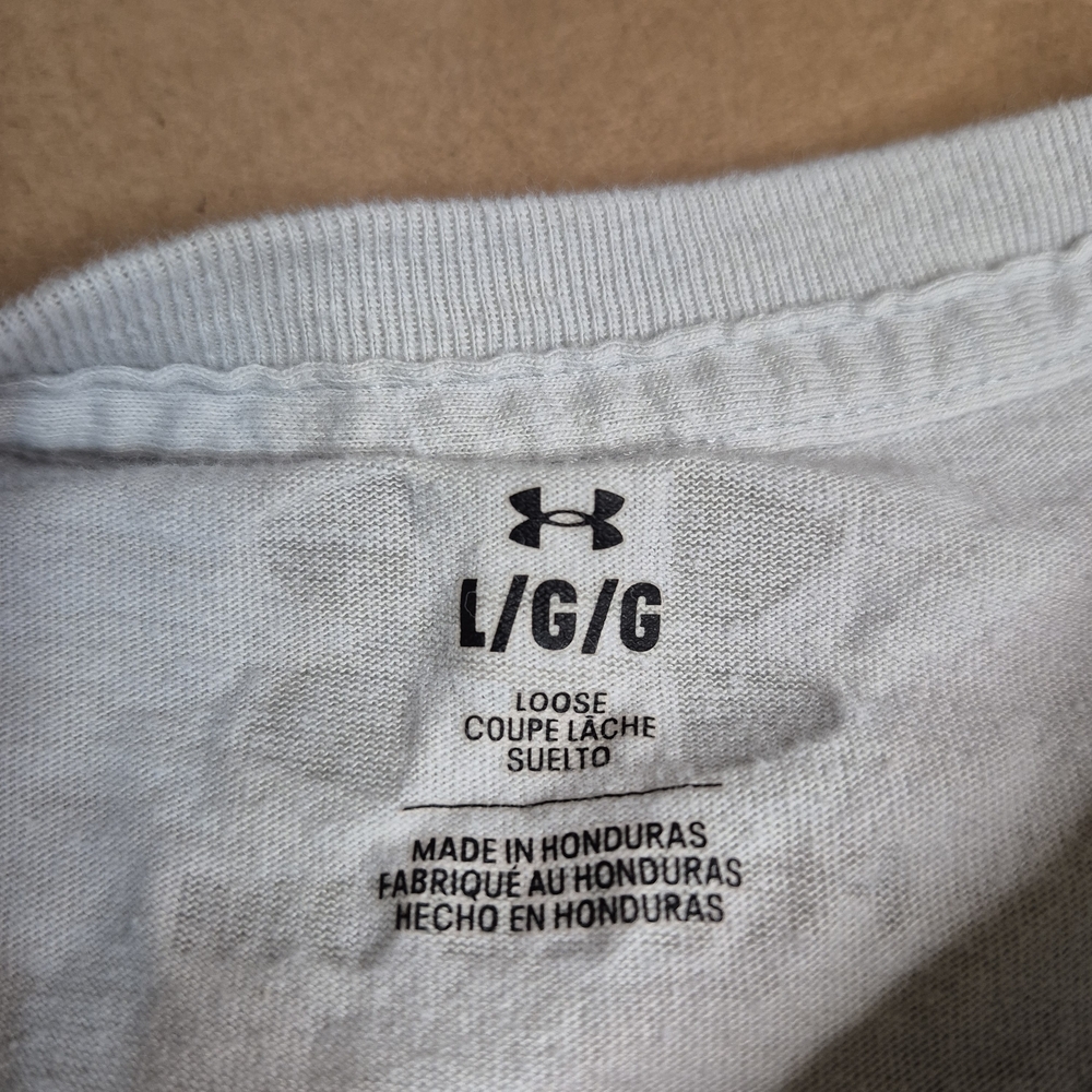 Under Armour Men's Gray Graphic T-Shirt 3013/393 - Picture 3 of 7
